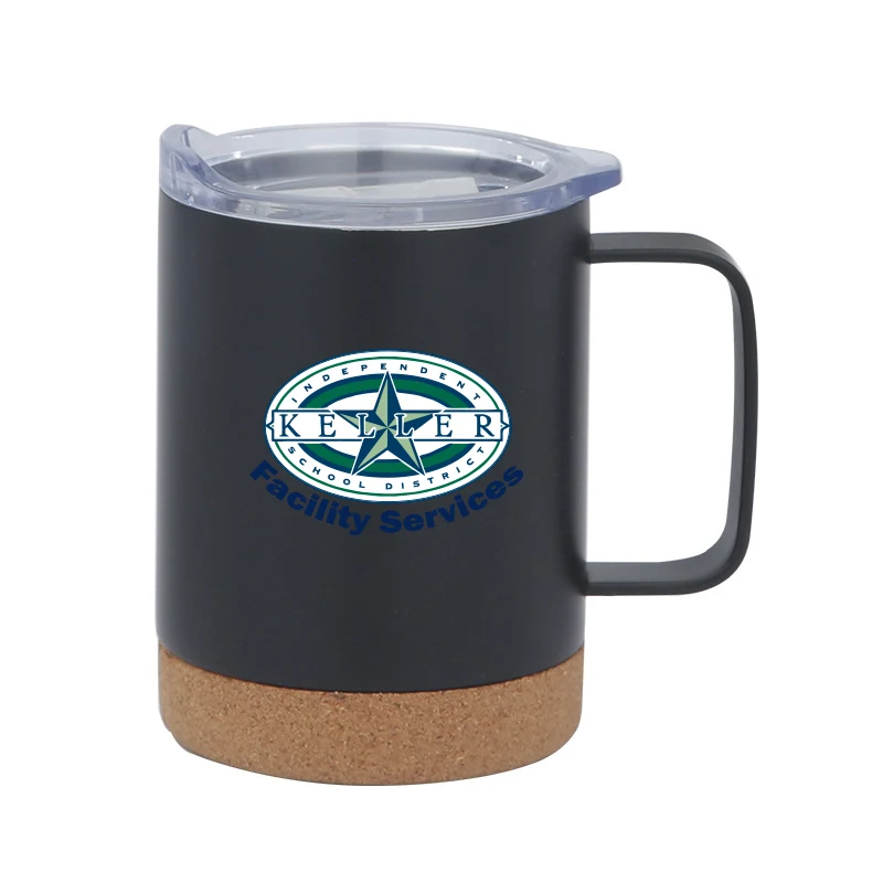 12oz Double-Layer Coffee Cup 1