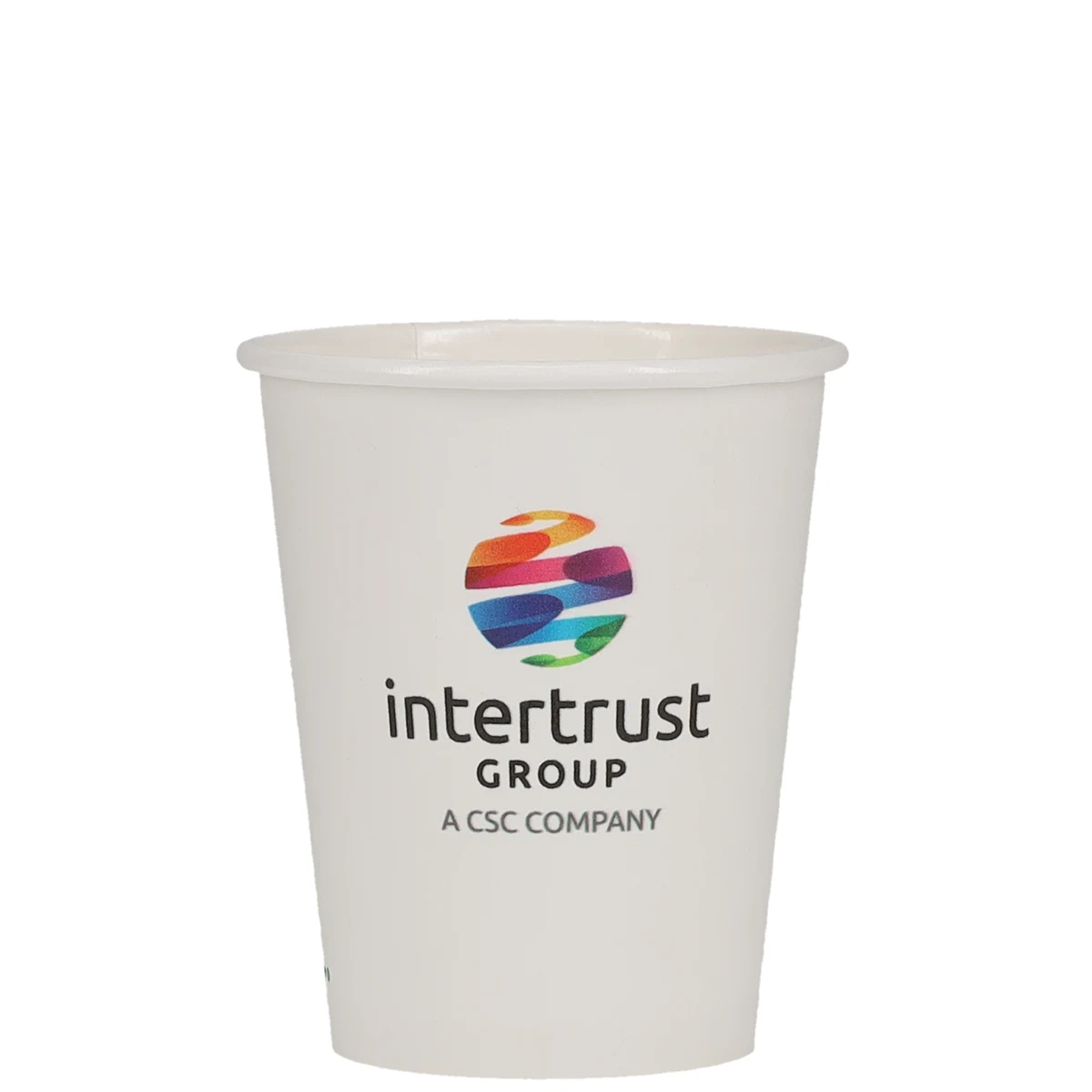 8 oz Paper Cup Eco White Digital Print 1