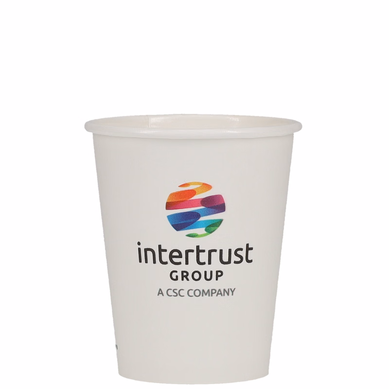 8 oz Paper Cup Eco White Digital Print