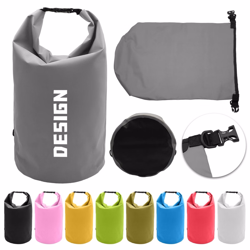 Roll-top Adjustable Shoulder Straps Waterproof Floating Backpack Dry Bag