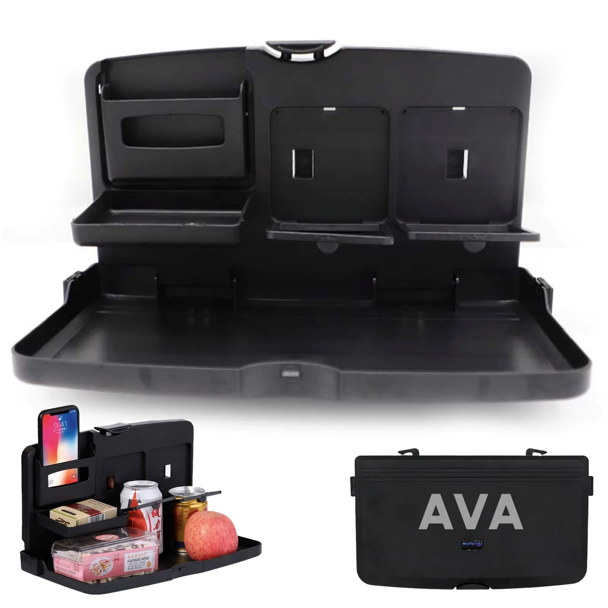 Foldable Car Seat Back Table 1