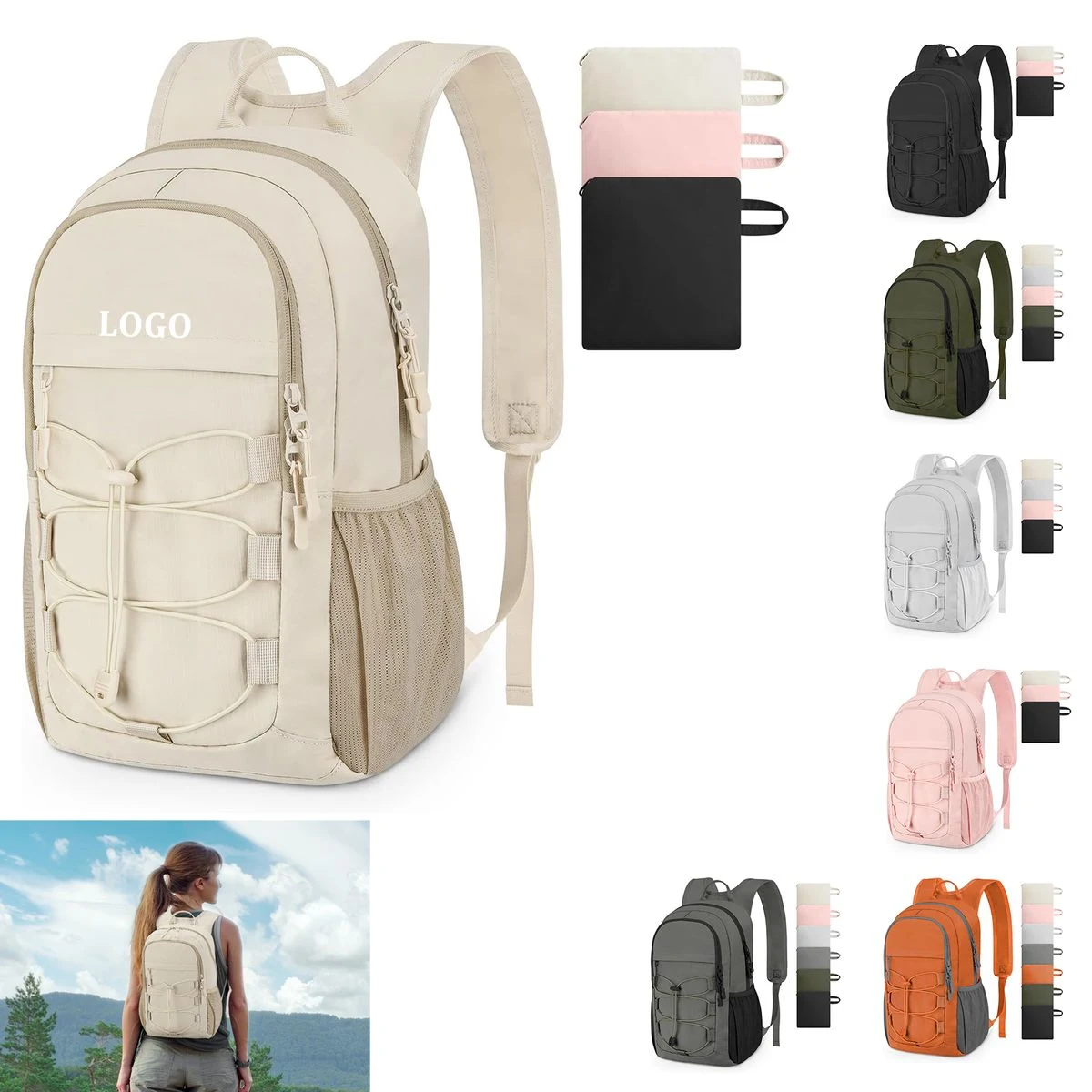 Hiking Lightweight Packable Backpack 1