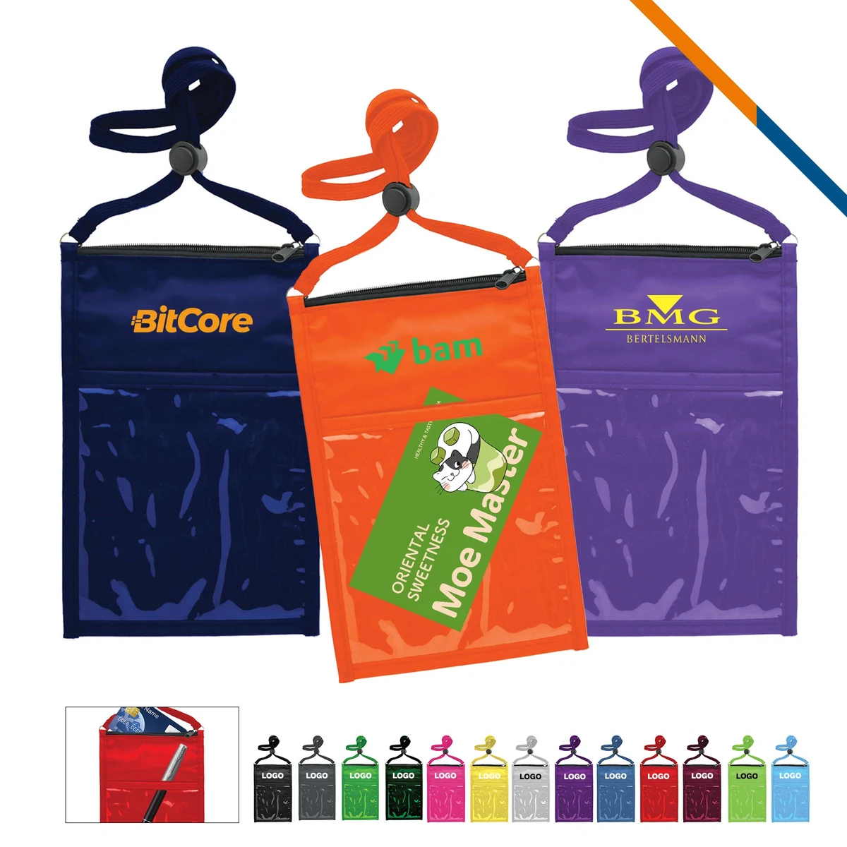 Plety Neck Wallet 1