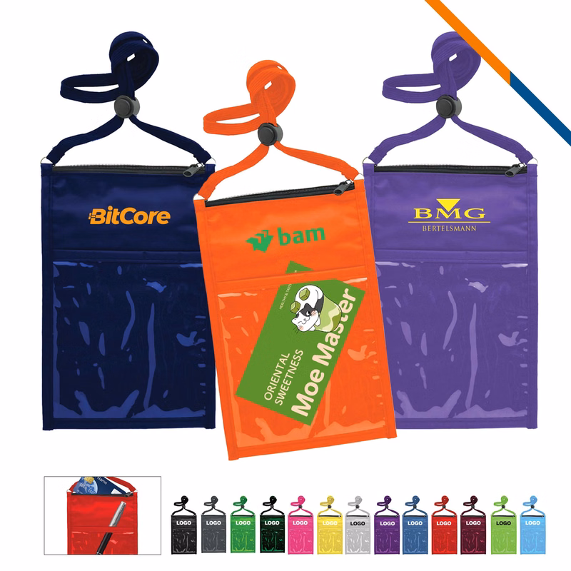 Plety Neck Wallet