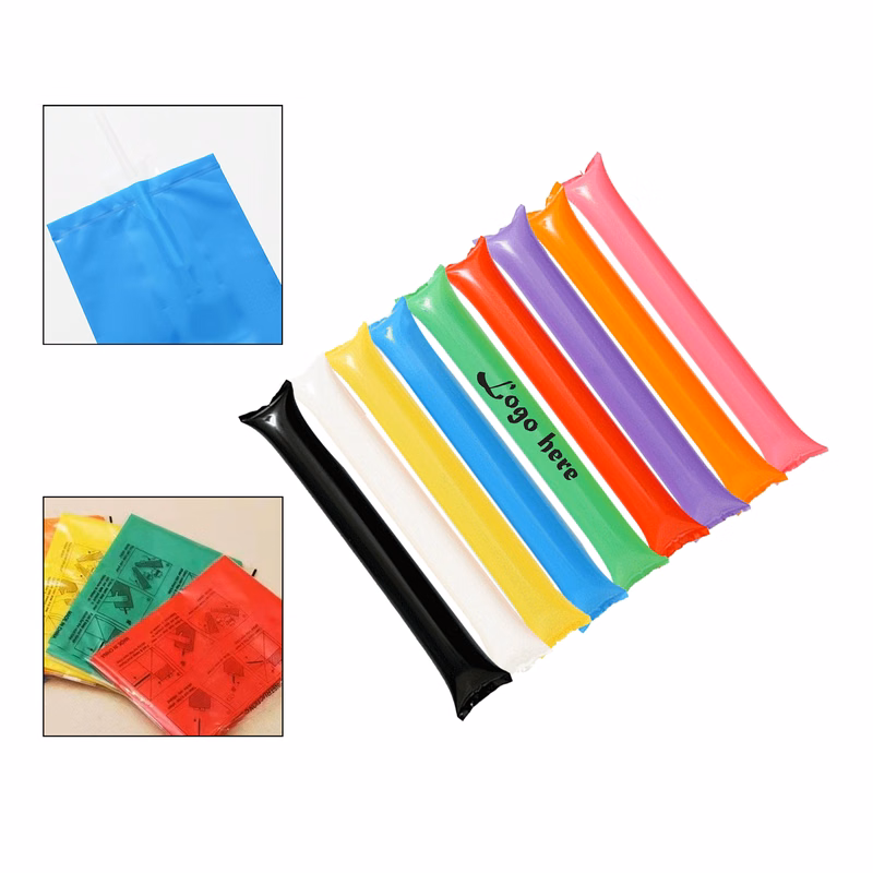 Customizable Cheerleader Inflator Sticks