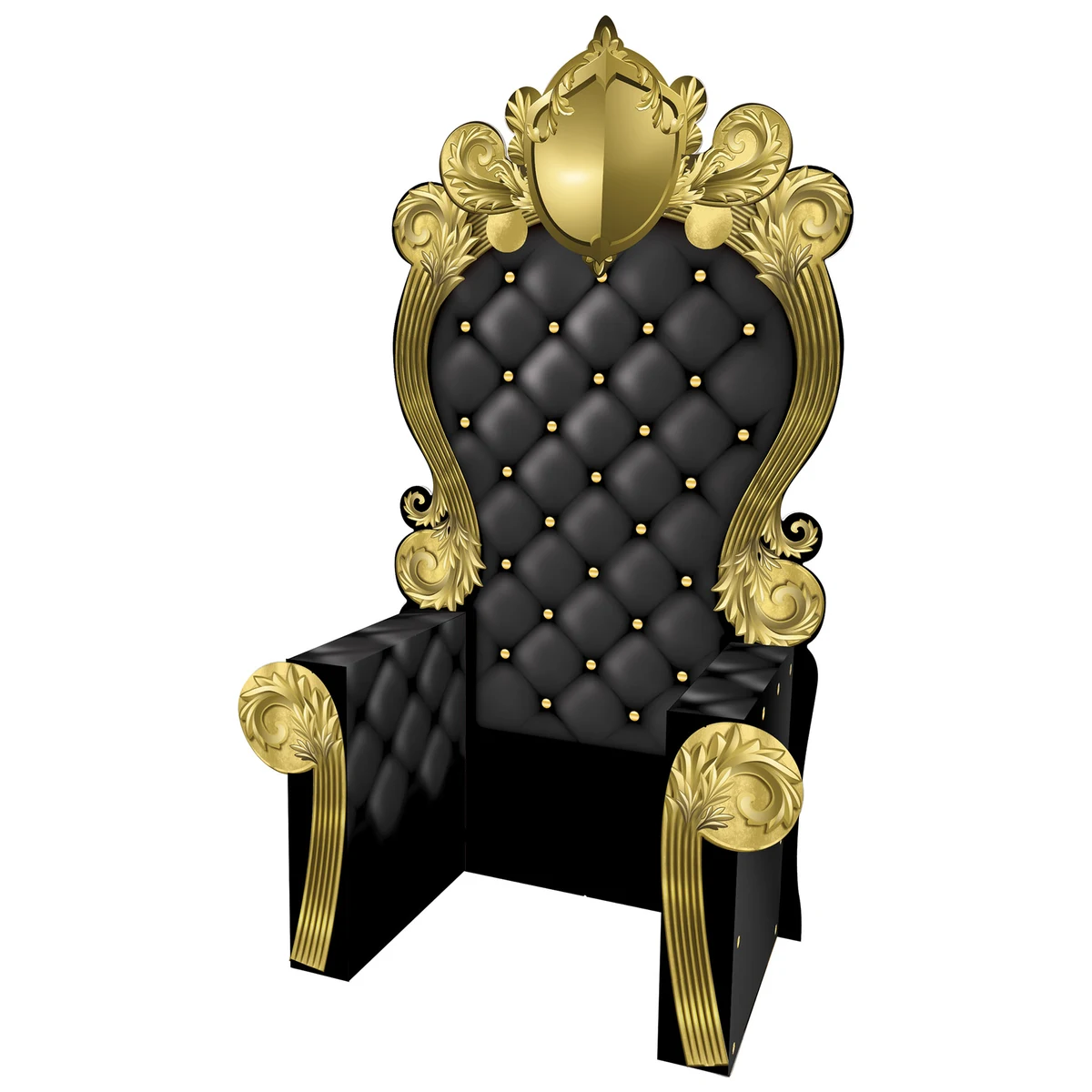 3-D Prom Throne Prop (Black) 1