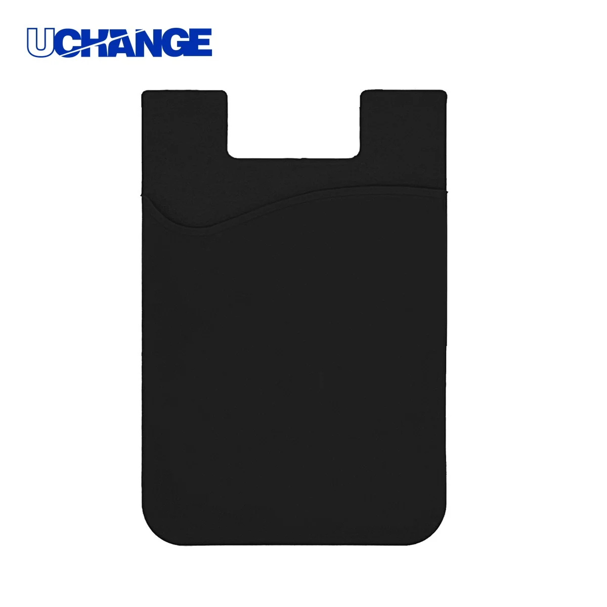 Stick-On Mobile Wallet Card Holder 1