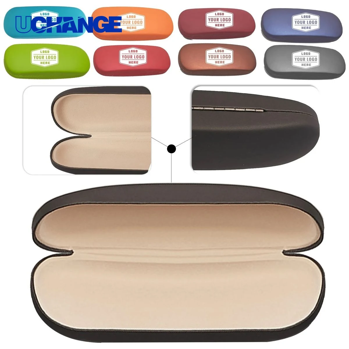 Eyewear Hard Eyeglasses Case Organizer 1