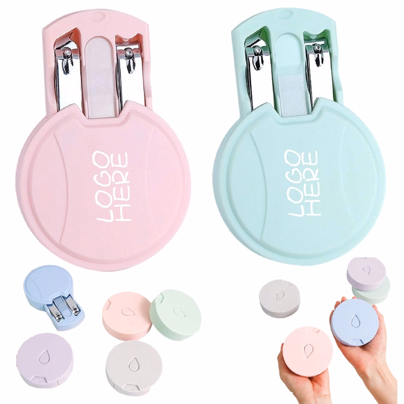 Travel Manicure Kit In Plastic Case