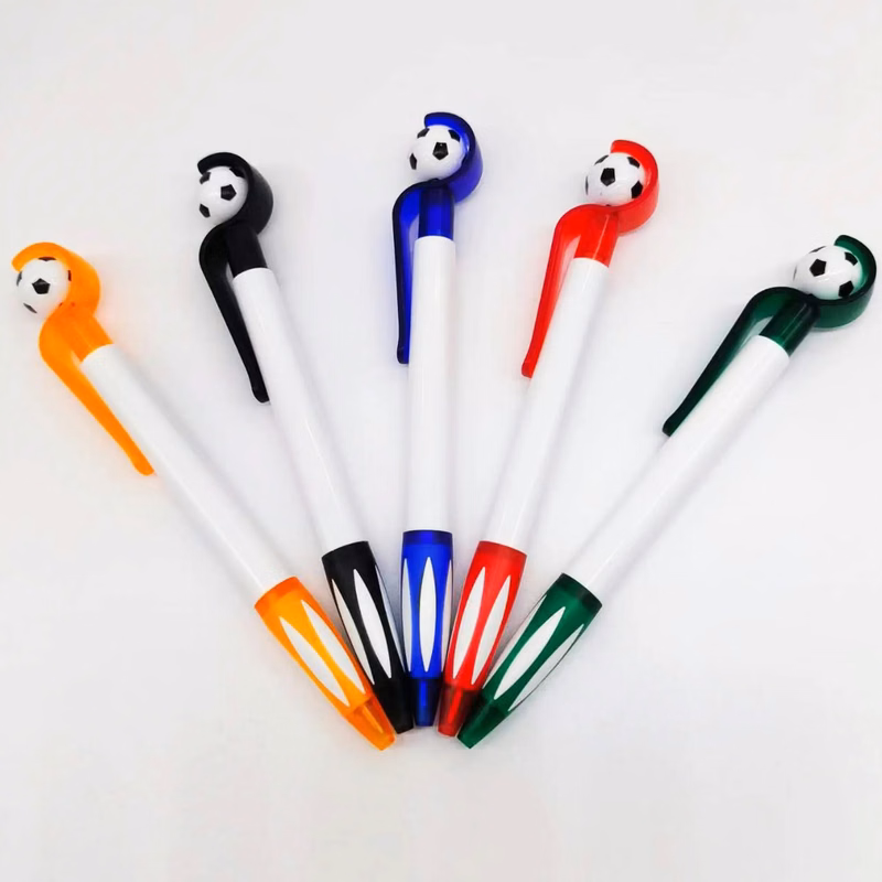 Football Shaped Plastic Ballpoint Pen
