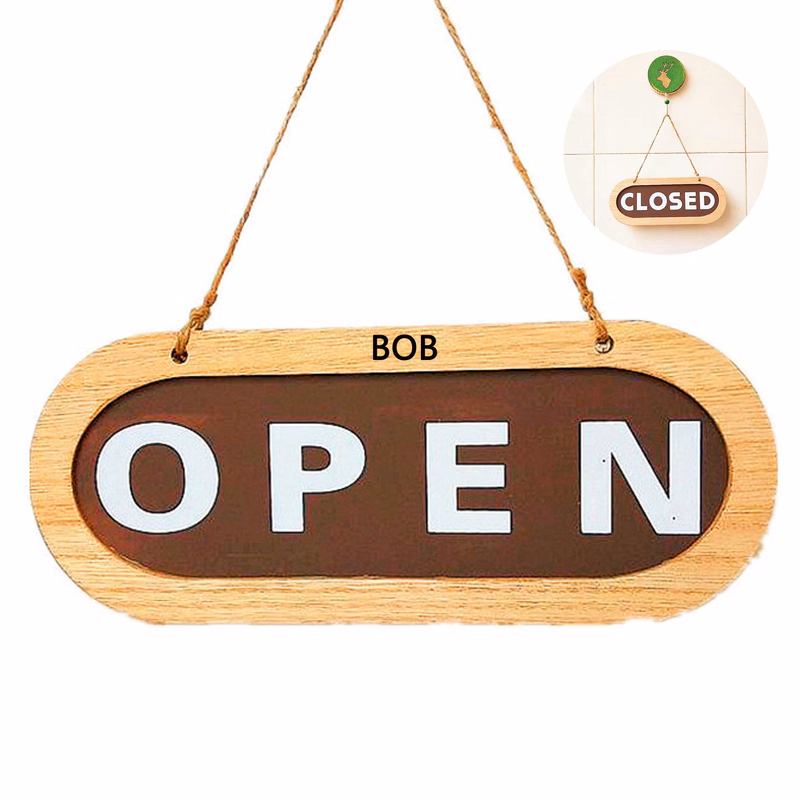 Wooden Decorative Door Signs