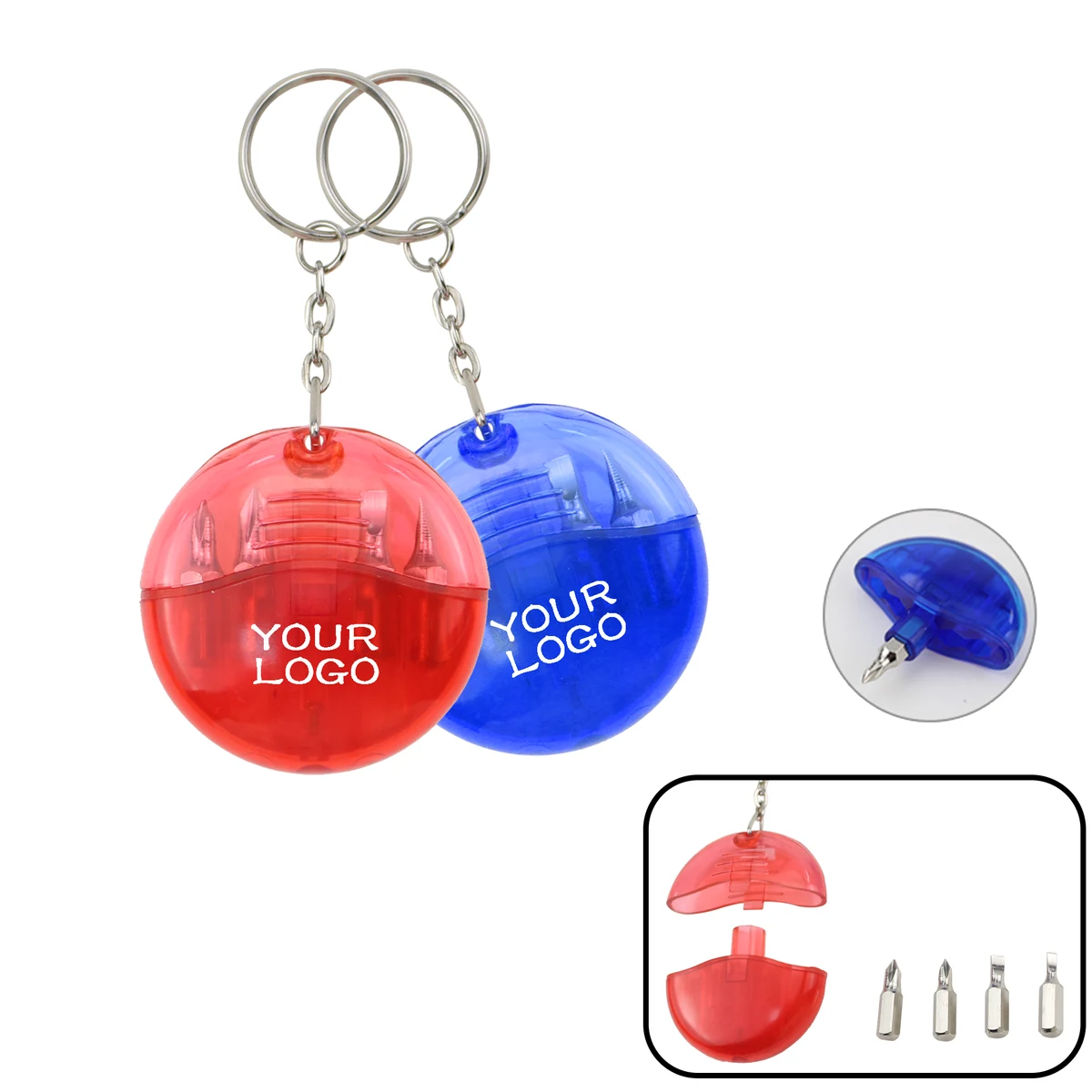 MOQ 20 PCS Pocket-Sized Keychain Tool 1