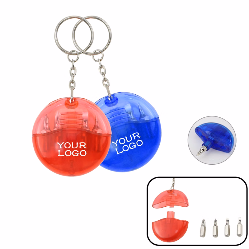 MOQ 20 PCS Pocket-Sized Keychain Tool