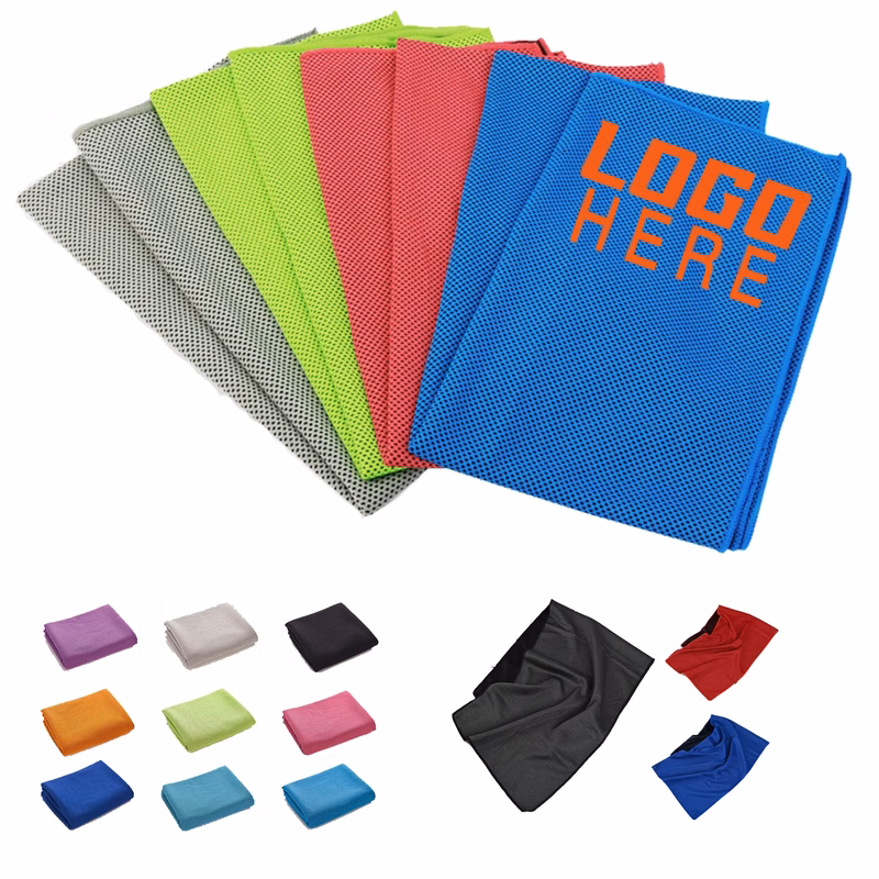 Sports Quick Dry Microfiber Cooling Towel MOQ50pcs