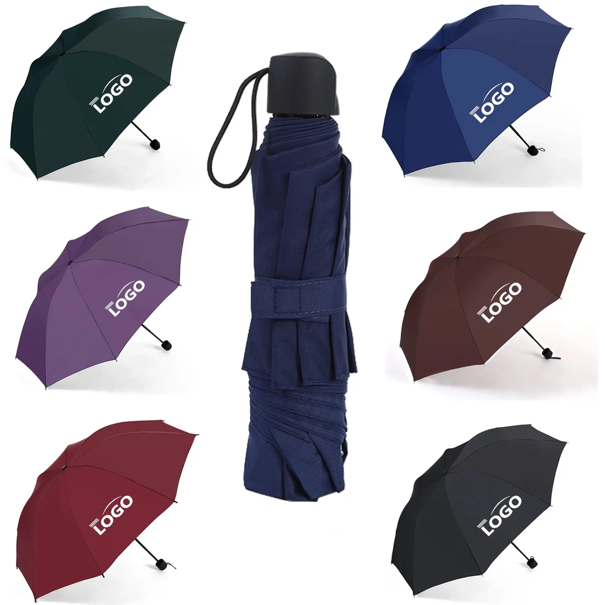 Compact Travel Umbrella 1