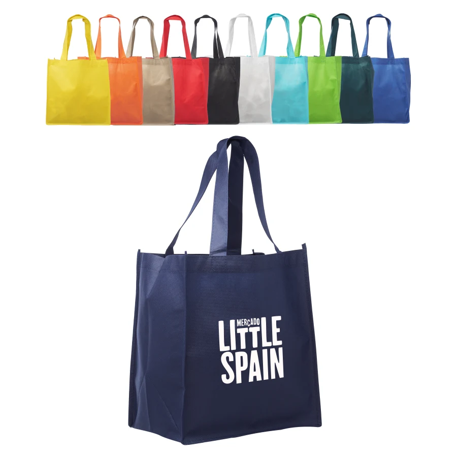 Union Printed - Value Non-woven Grocery Tote Bags 1