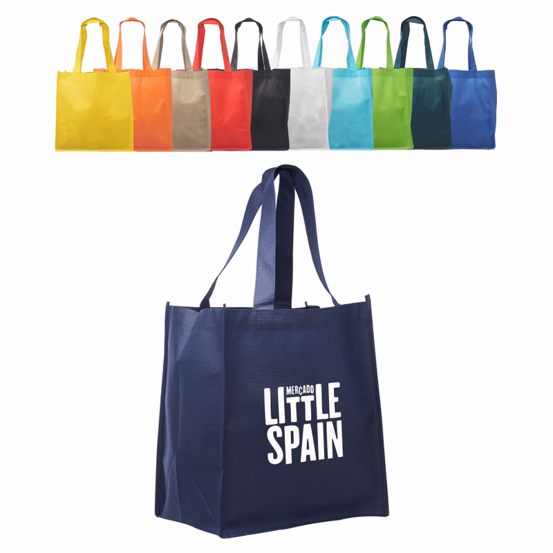 Union Printed - Value Non-woven Grocery Tote Bags