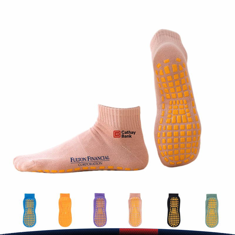 Anti-Skid Trampoline Socks