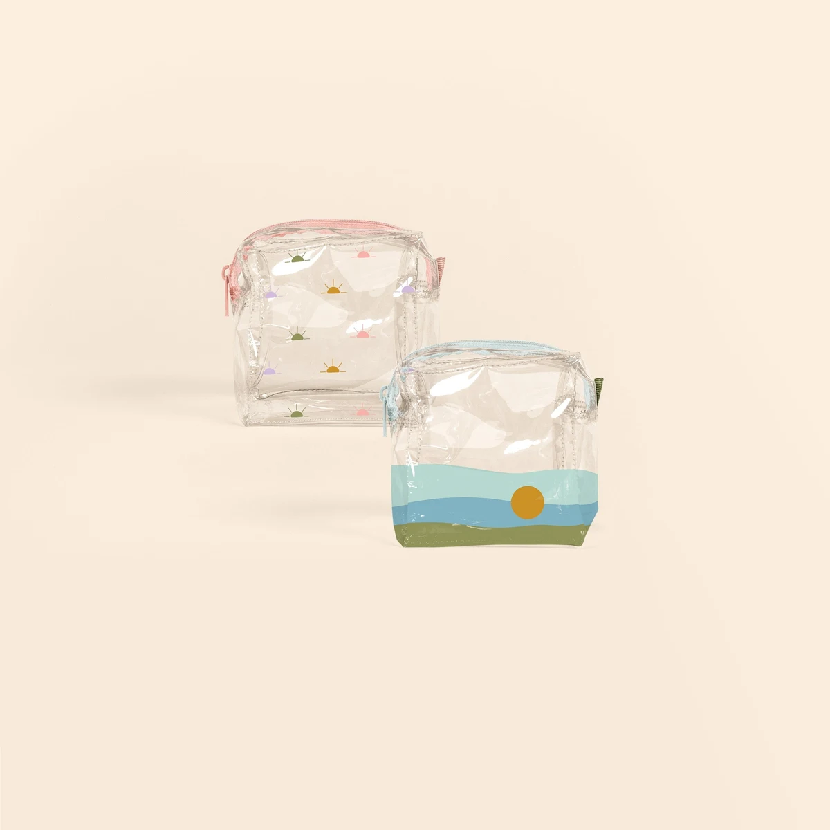 MOD POUCH - LARGE - CLEAR VINYL 1