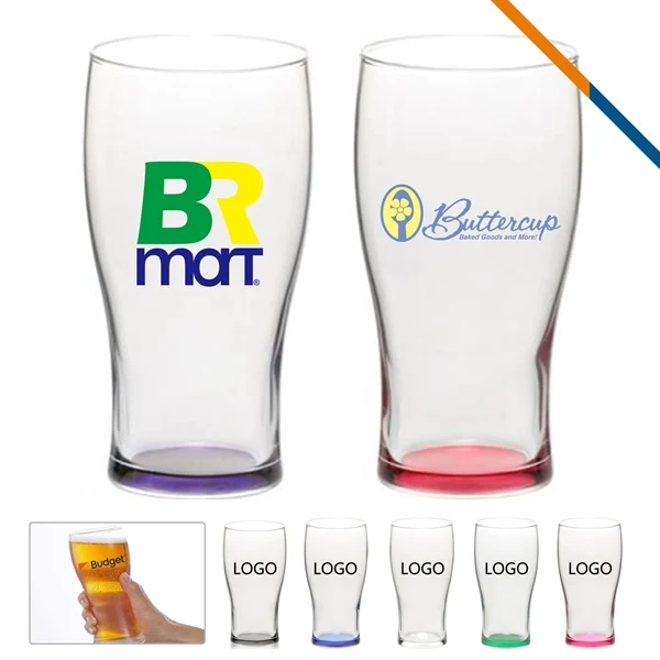 Custom 16 oz Tulip Shape Beer Glasses — Premium Aroma Enhancing Glassware 1