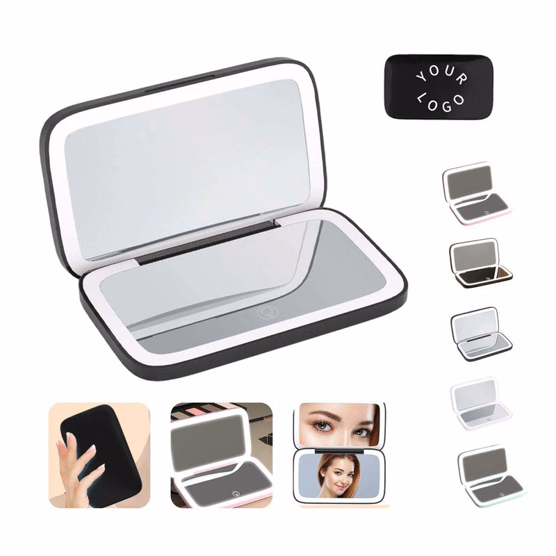 LED Makeup Mirror with Double Sided Design