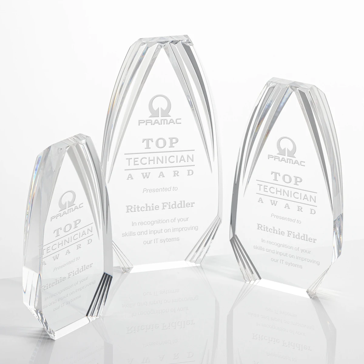 Lantana Award - Clear 1