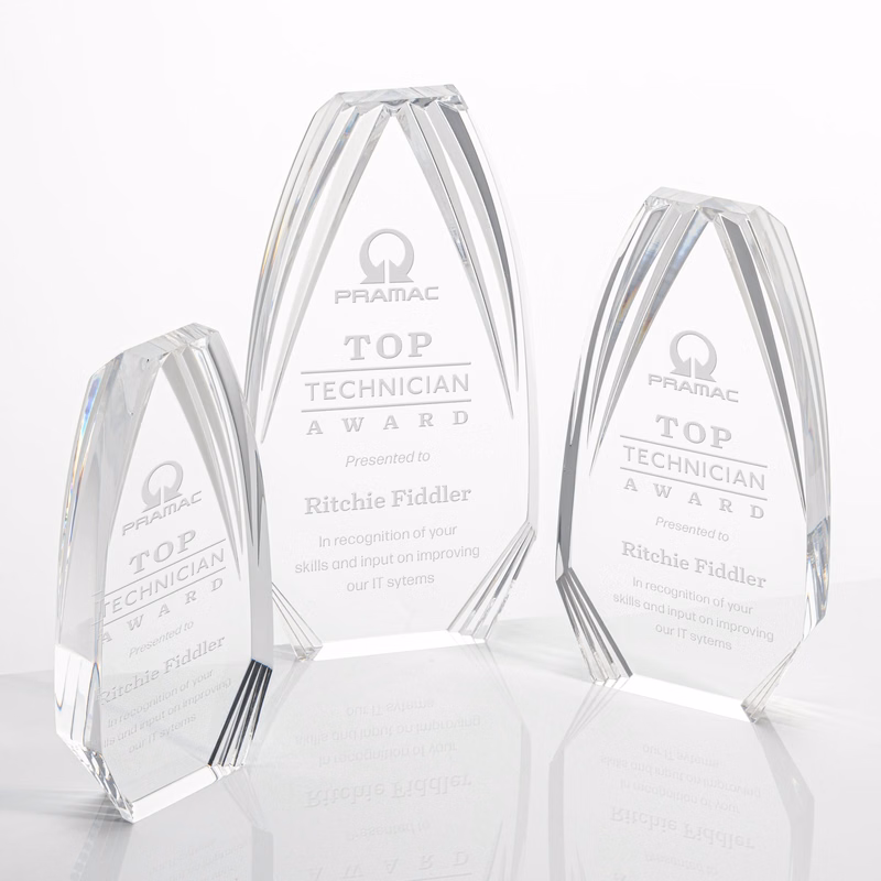 Lantana Award - Clear
