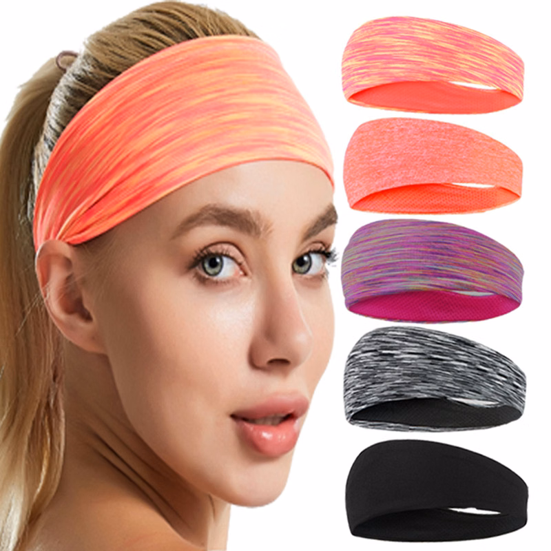 Workout Headbands Non Slip Sport Yoga Sweatbands