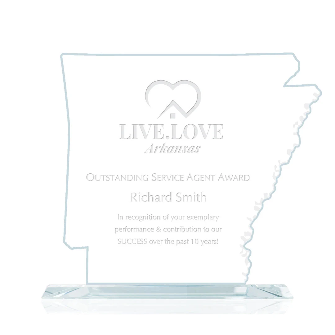 State Map Award - Arkansas 1