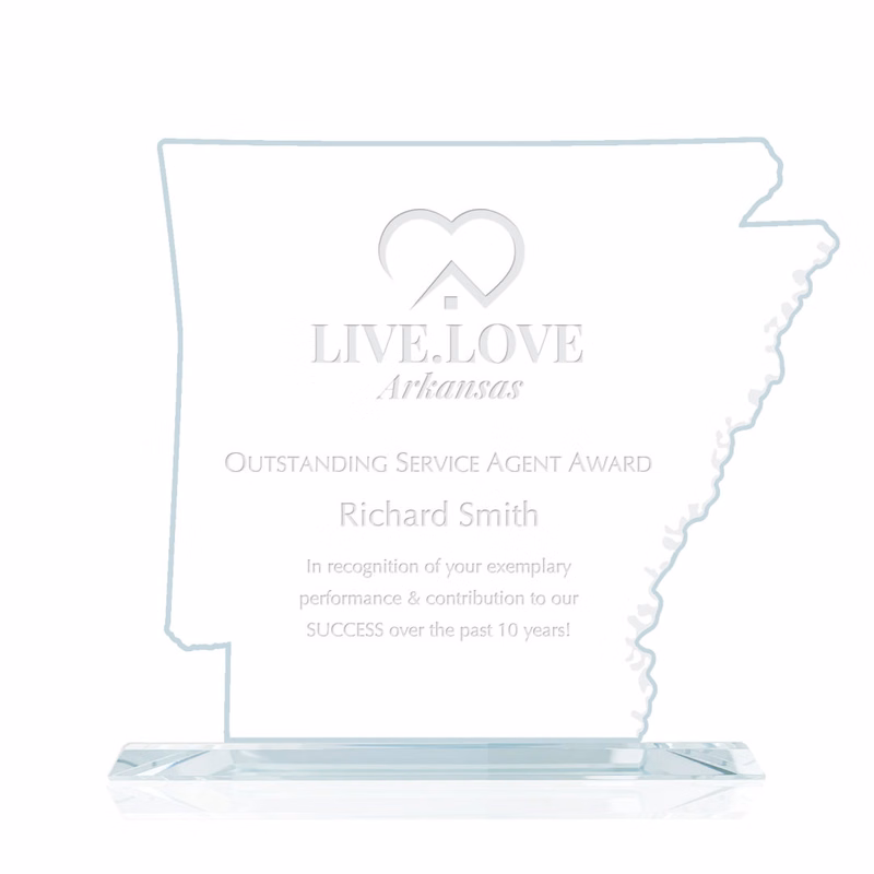 State Map Award - Arkansas
