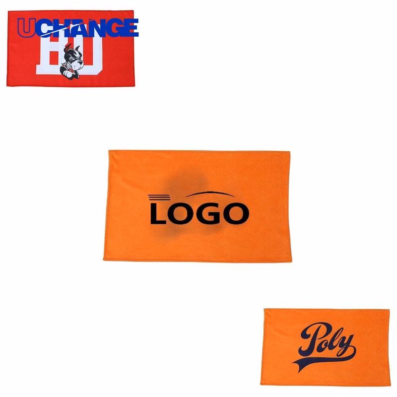 Customizable Microfiber Rally Sport Advertising Towel