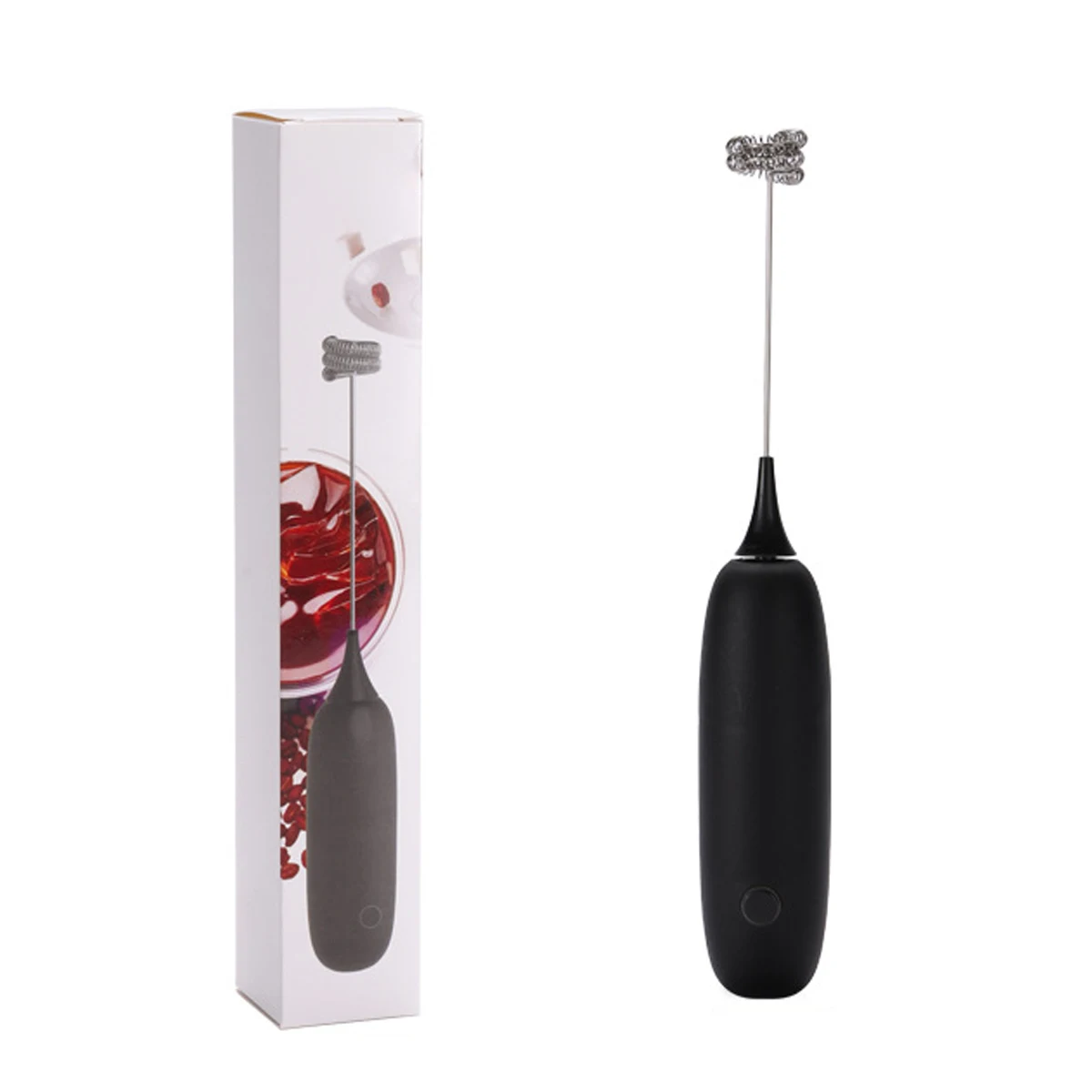Electric Milk Coffee Frother 1