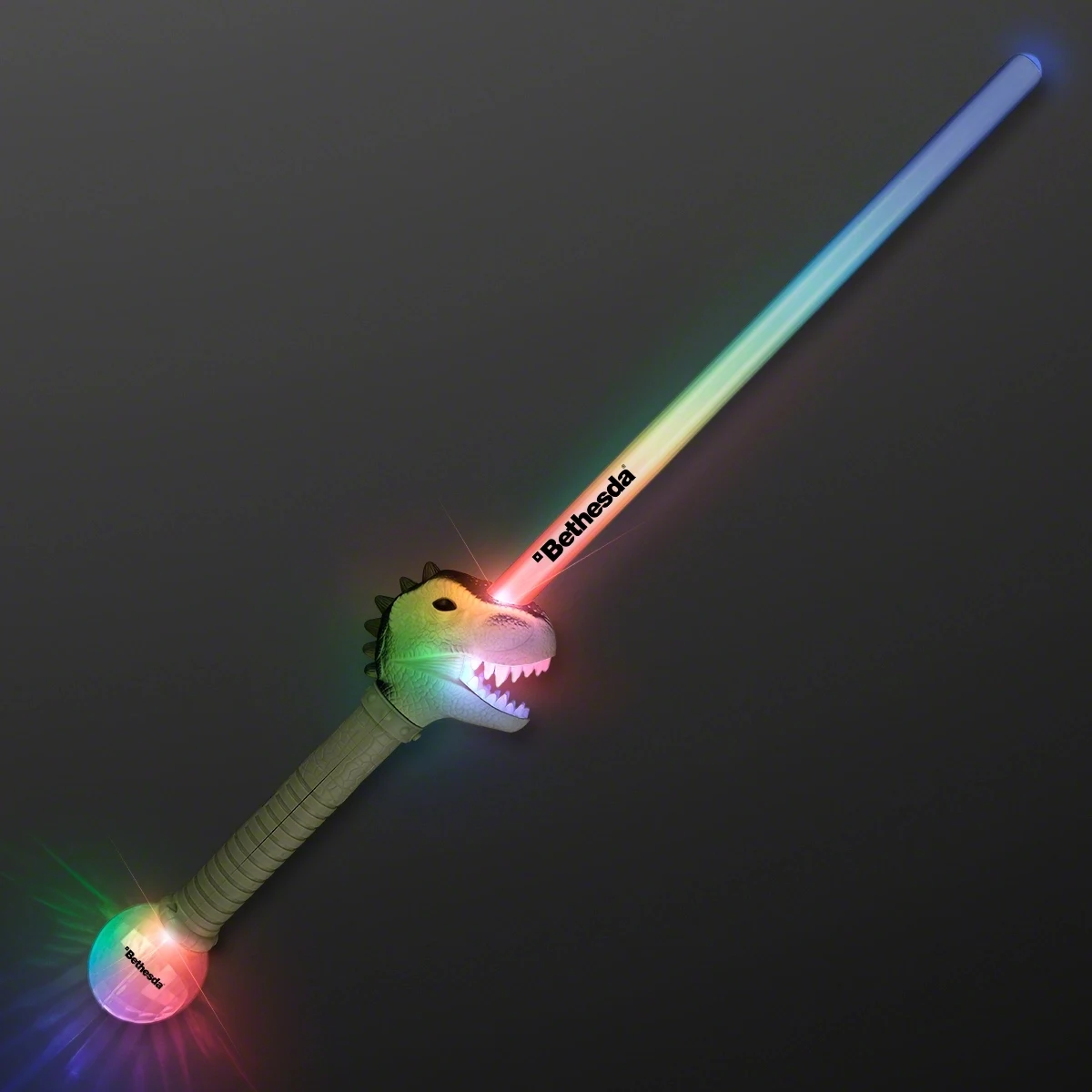 Light Up T-Rex Dinosaur Sword 1
