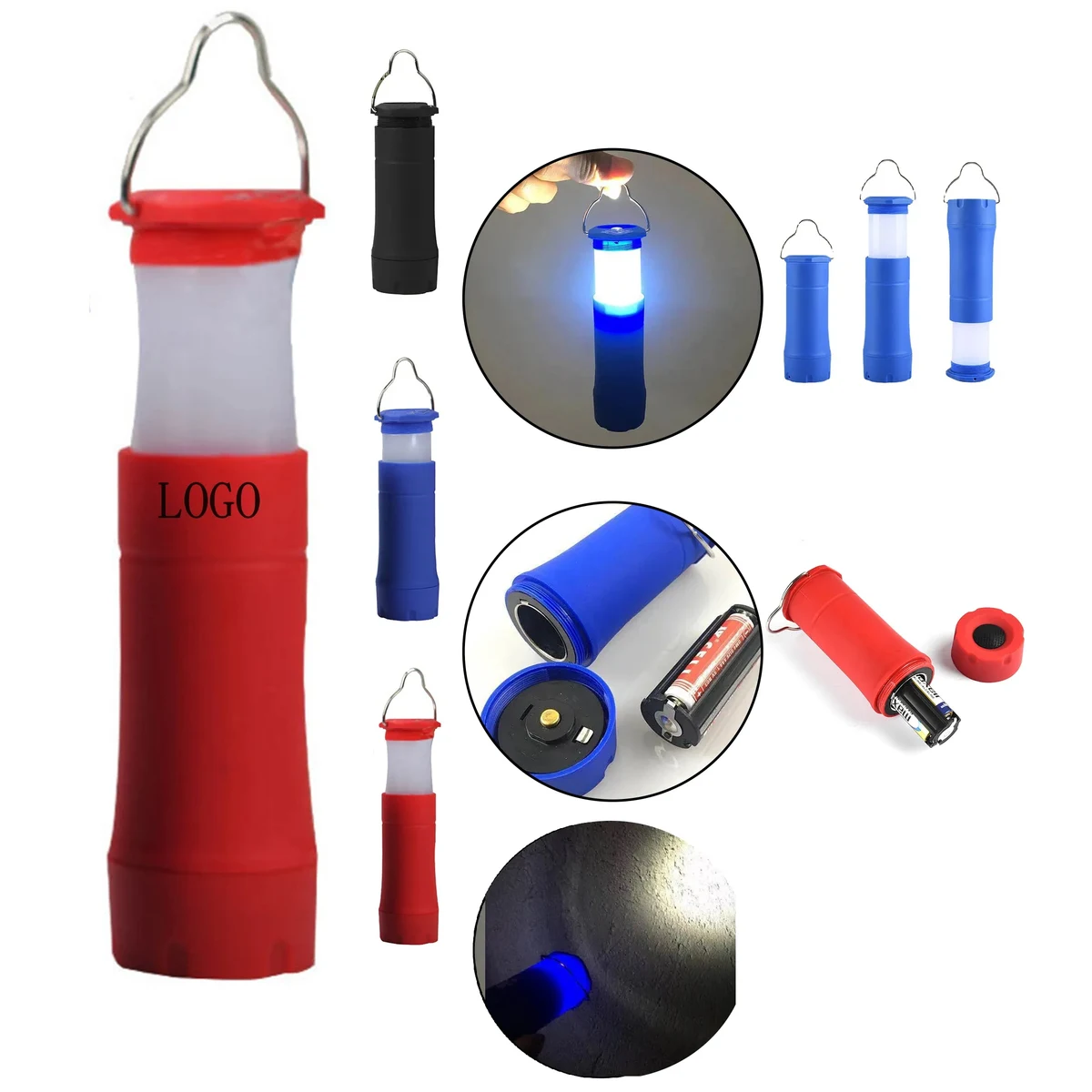 New Telescopic Mini Working Outdoor Camping Light 1