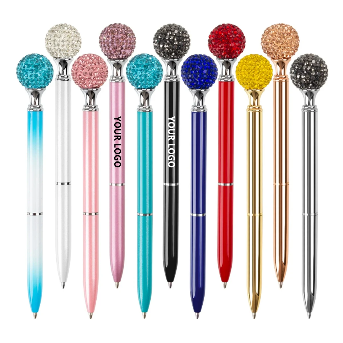 Bling Metal Ballpoint Pen 1