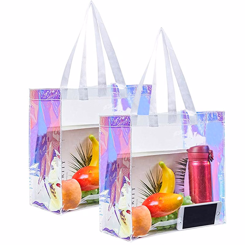 Stadium Approved Hologram Clear Bag