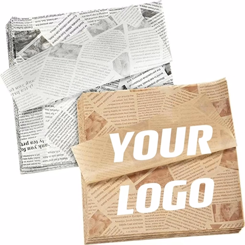 Greaseproof Non-Stick Food Wrapping Paper