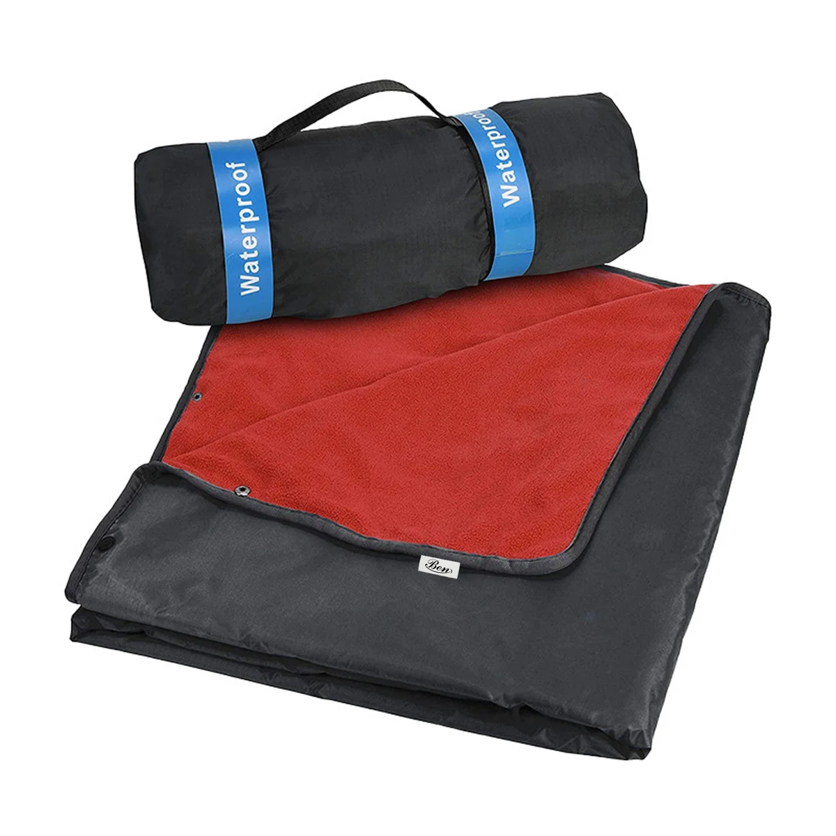 Windproof & Warm Wearable Camping Quilt 1