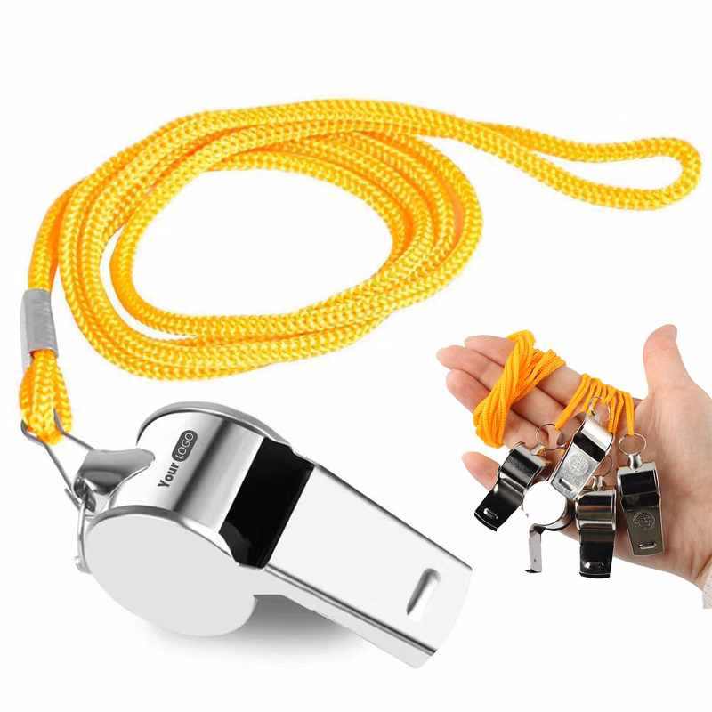 Stainless Steel Door Edge Rescue Whistle