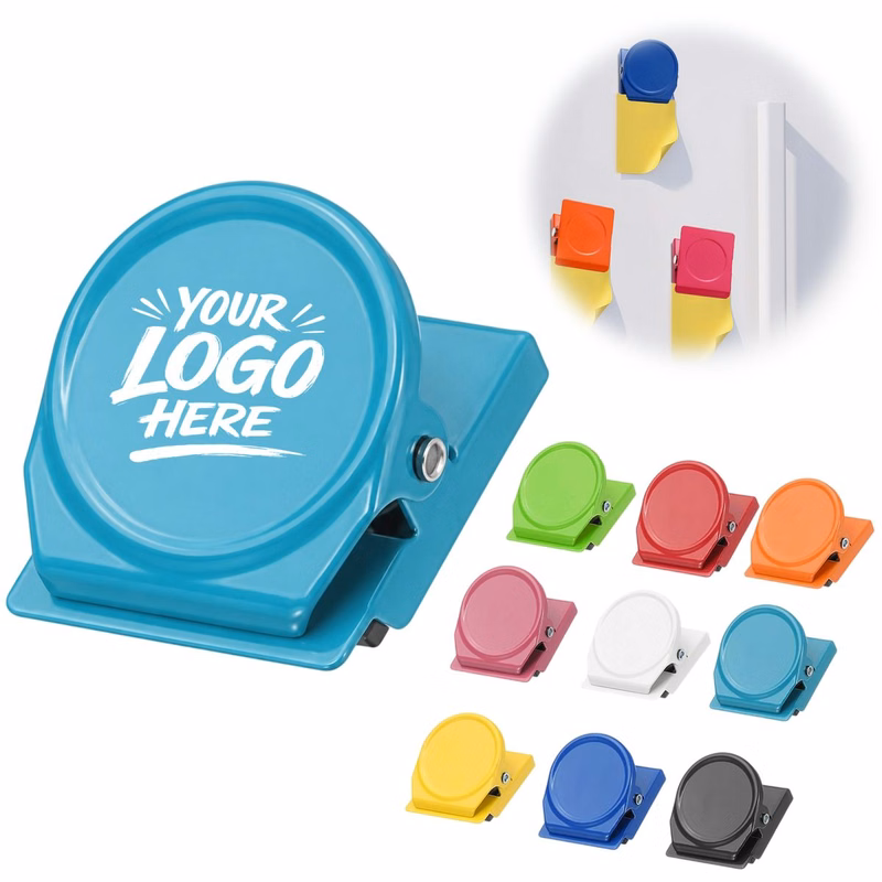 Metal Magnetic Memo Clip For Refrigerator Notes