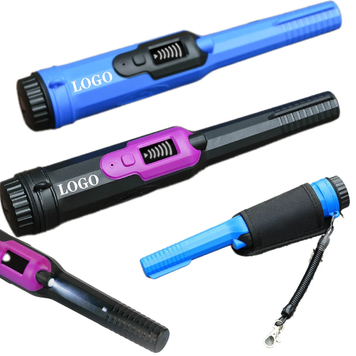 LCD Display Metal Detector 1