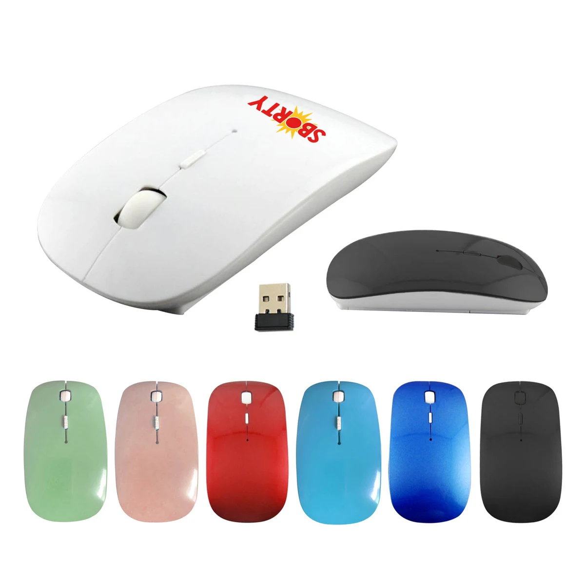 1400DPI 2.4 GHZ Wireless Mouse/Mice 1