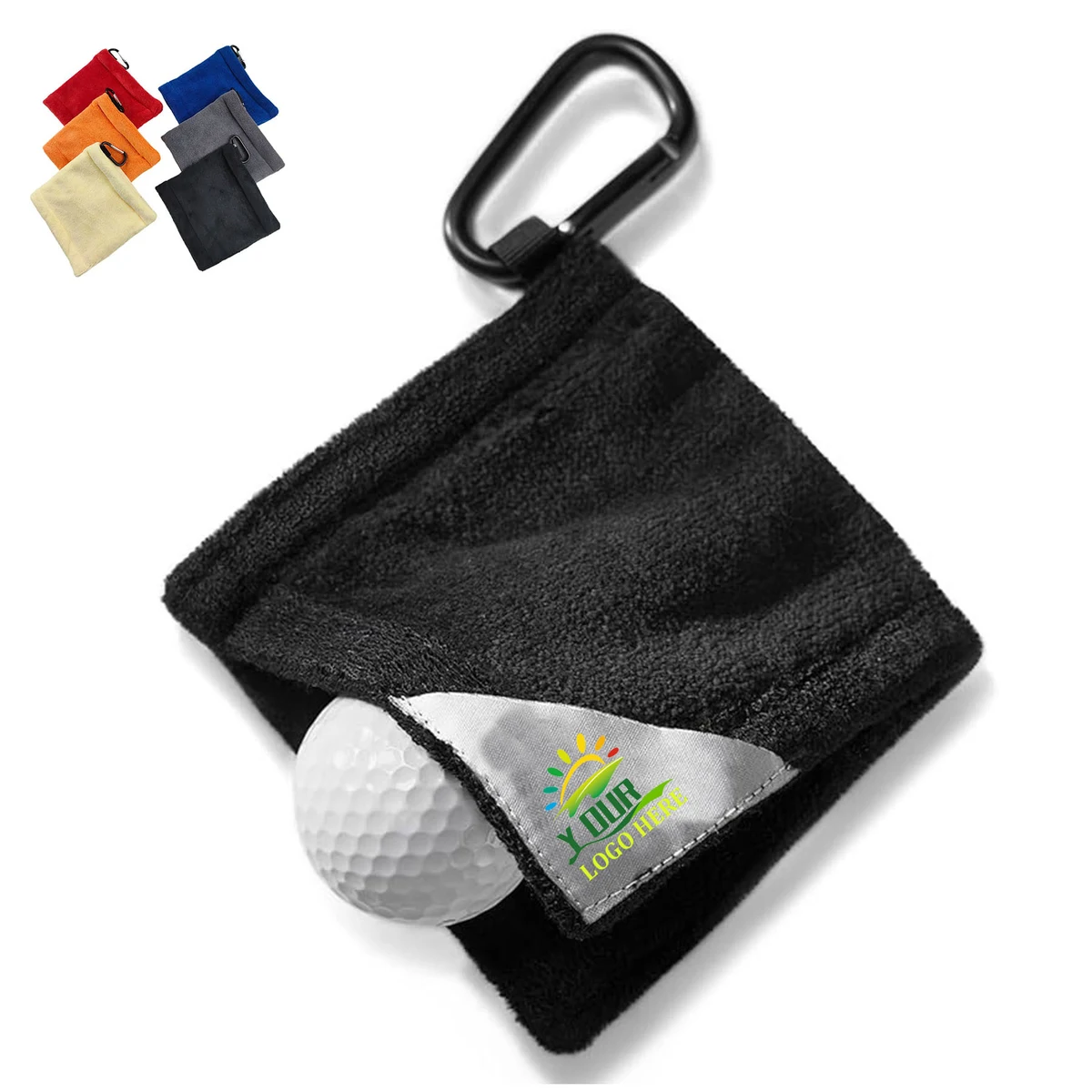 Golf Ball Towel Combination 1