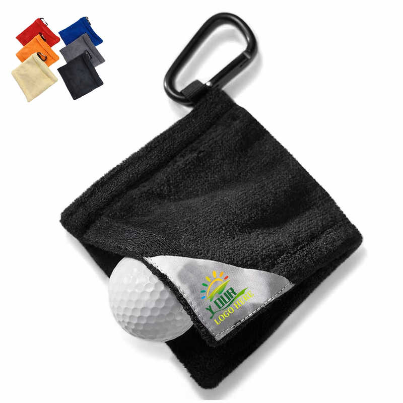 Golf Ball Towel Combination