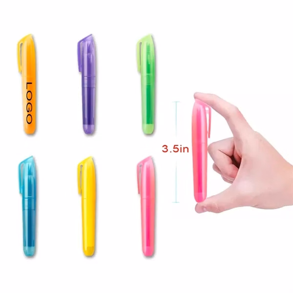 Mini Highlighters Pen for Office, School and Events