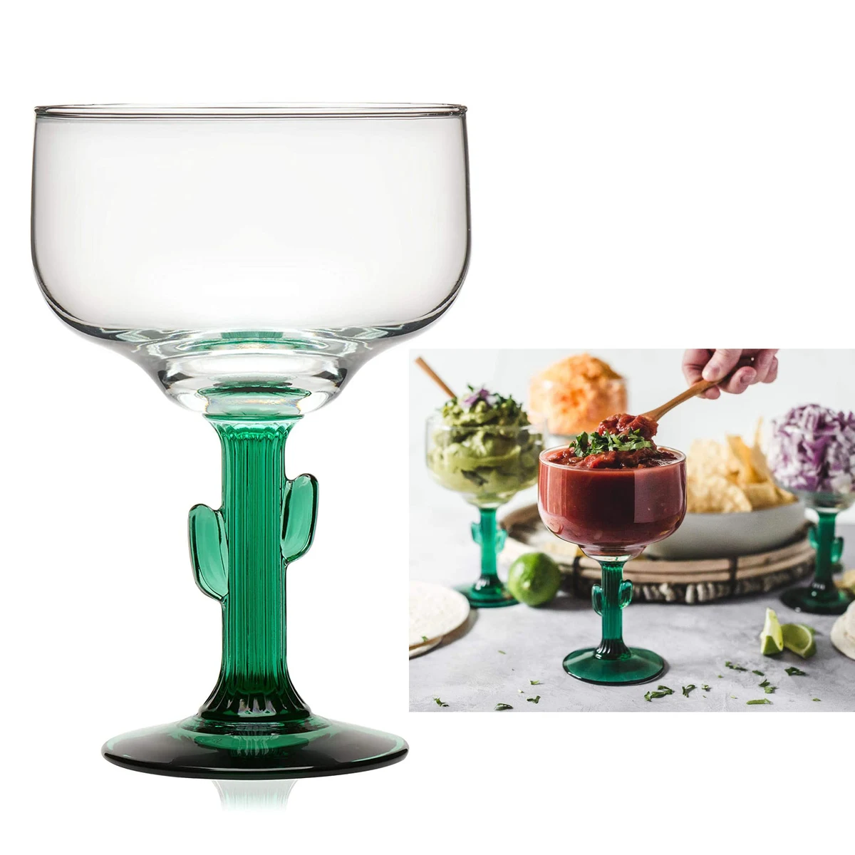 16 Oz Margarita Glasses 1