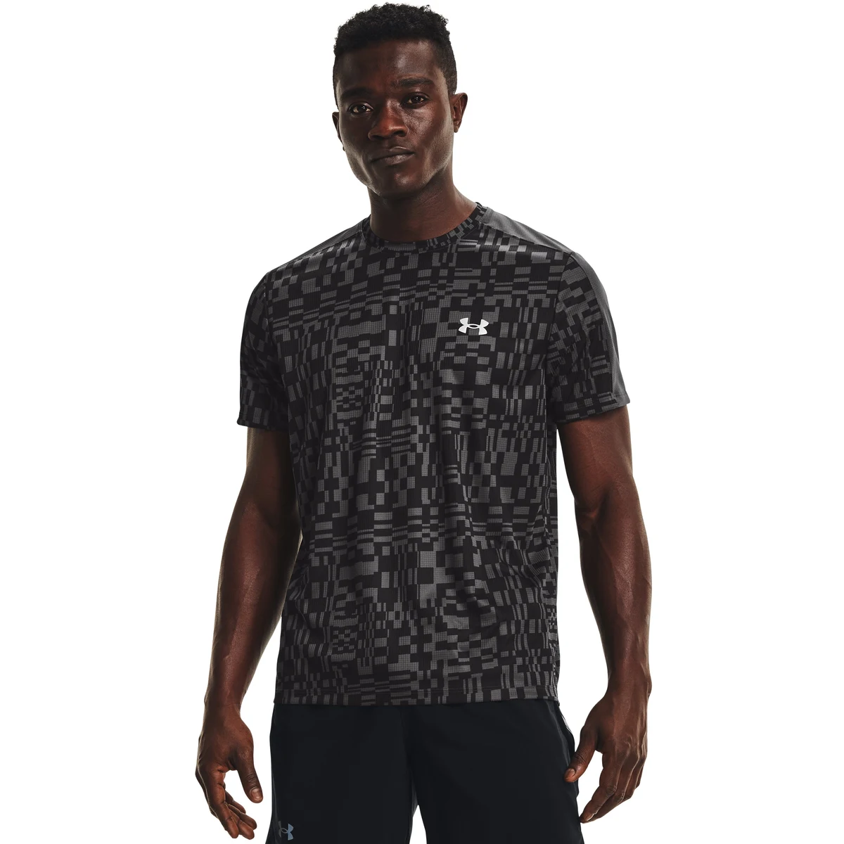 UA Speed Stride Printed Men's Short Sleeve 1