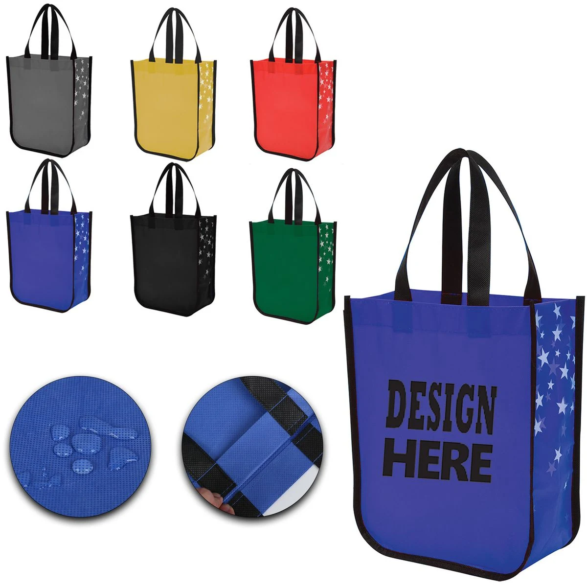 Foldable Eco-Friendly Non-Woven Tote Bag 1