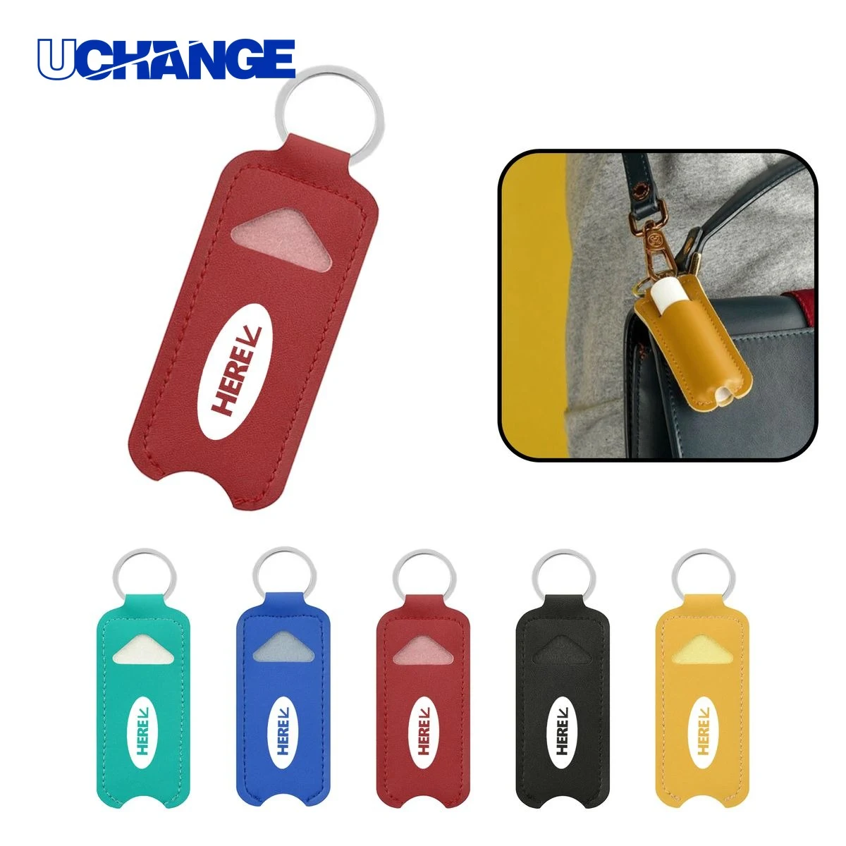 Mini Cosmetic Keychain Pouch 1