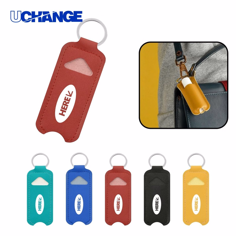 Mini Cosmetic Keychain Pouch